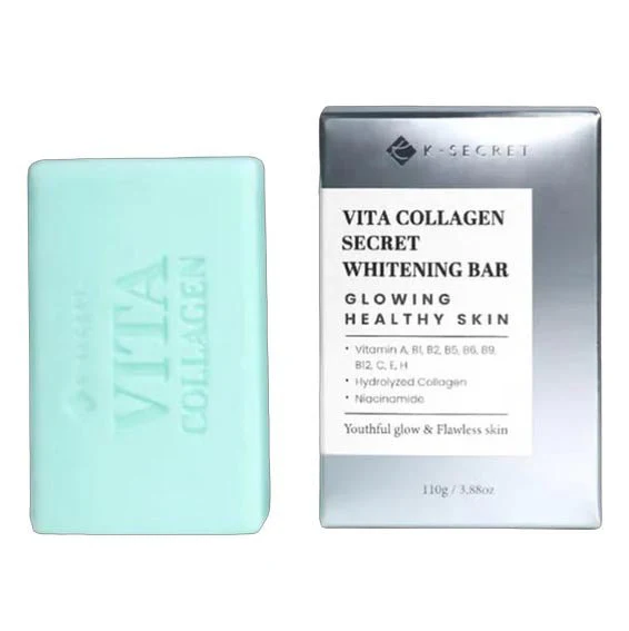 Vita Collagen Secret Whitening Bar 110g