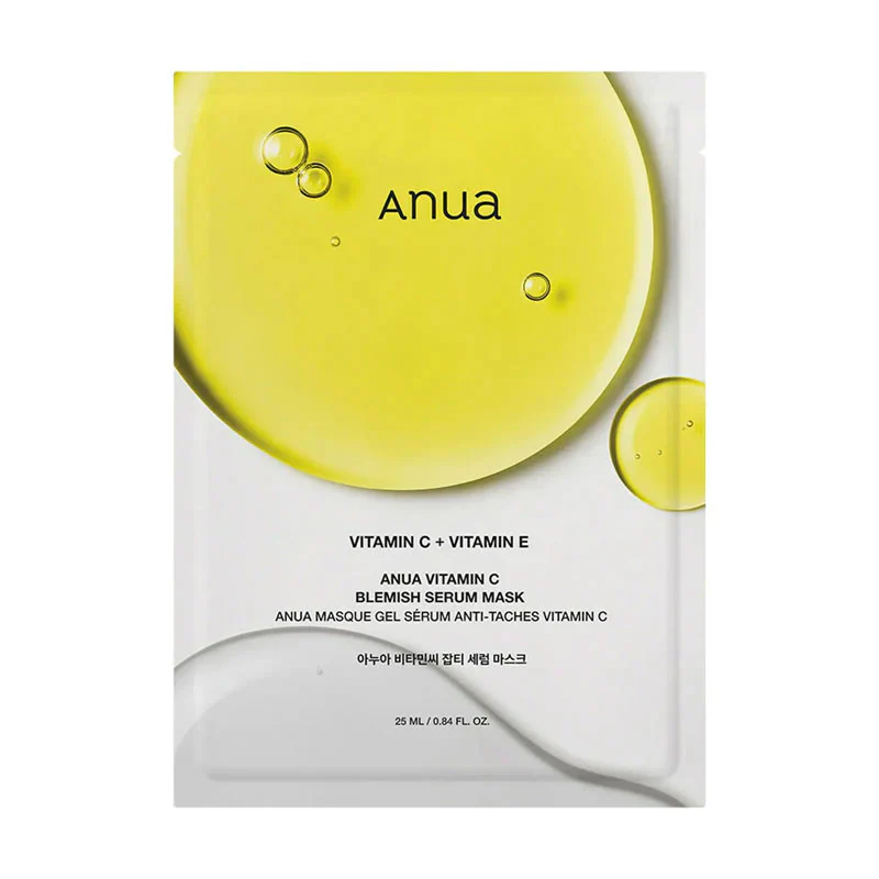 Vitamin C Blemish Serum Mask (1 Sheet)
