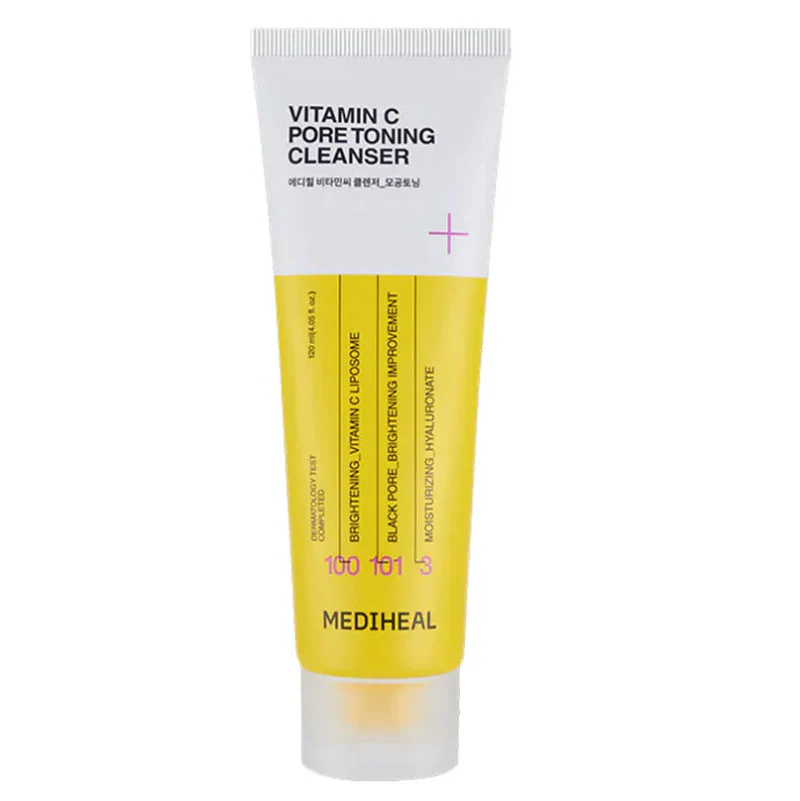 Vitamin C Pore Toning Cleanser 120ml