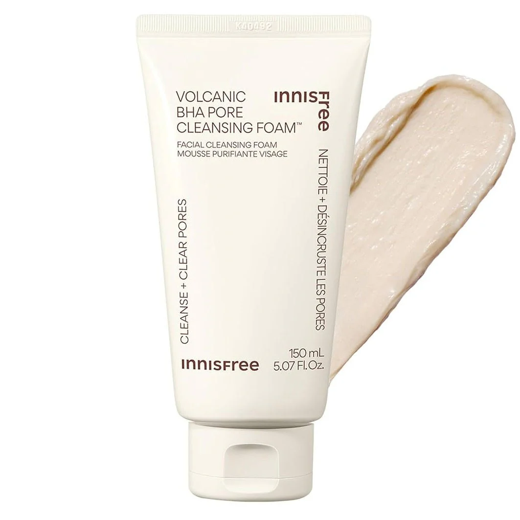 Volcanic BHA Pore Cleansing Foam 150g