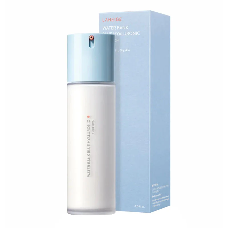 Water Bank Blue Hyaluronic Emulsion 120ml (Normal to Dry)
