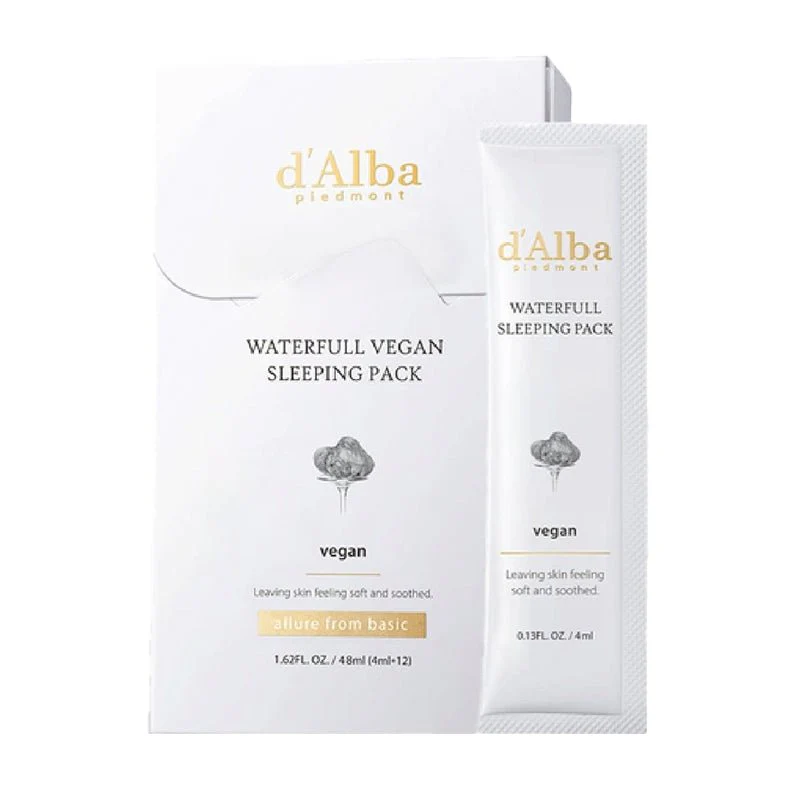 Waterfull Vegan Sleeping Pack 4ml - Image 2