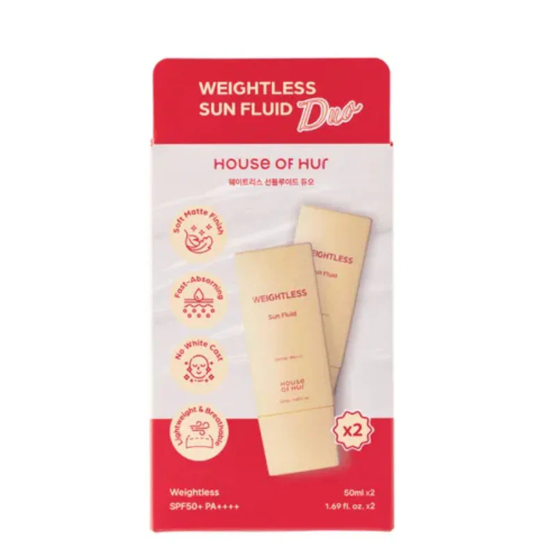 Weightless Sun Fluid Duo Set (50ml x2)