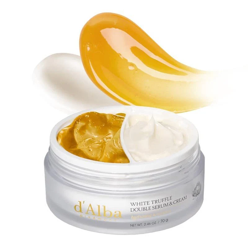 White Truffle Double Serum & Cream 70g