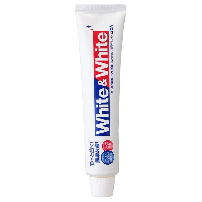 White & White Toothpaste 150g