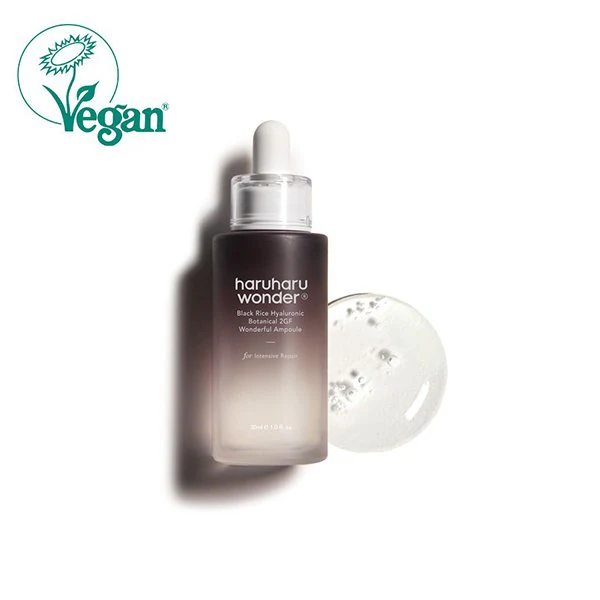 Wonder Black Rice Hyaluronic Botanical 2GF Wonderful Ampoule 30ml