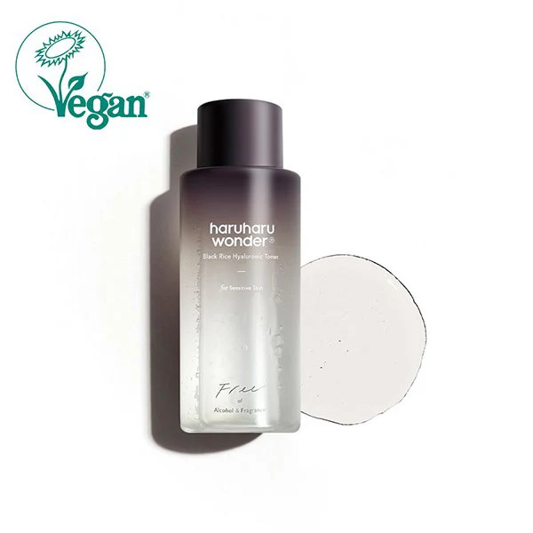 Wonder Black Rice Hyaluronic Toner Free of Alcohol & Fragrance 300ml