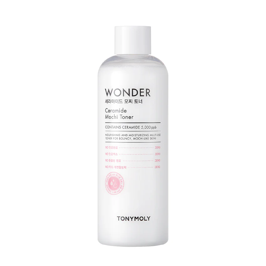 Wonder Ceramide Mochi Toner 500ml