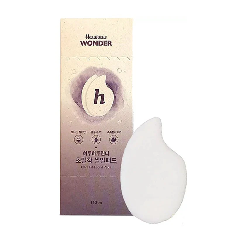 Wonder Ultra Fit Facial Pads (160 Pads)
