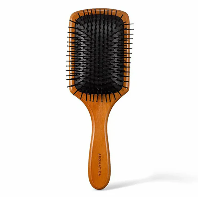 Wooden Scalp Brush Medium (1 pc)