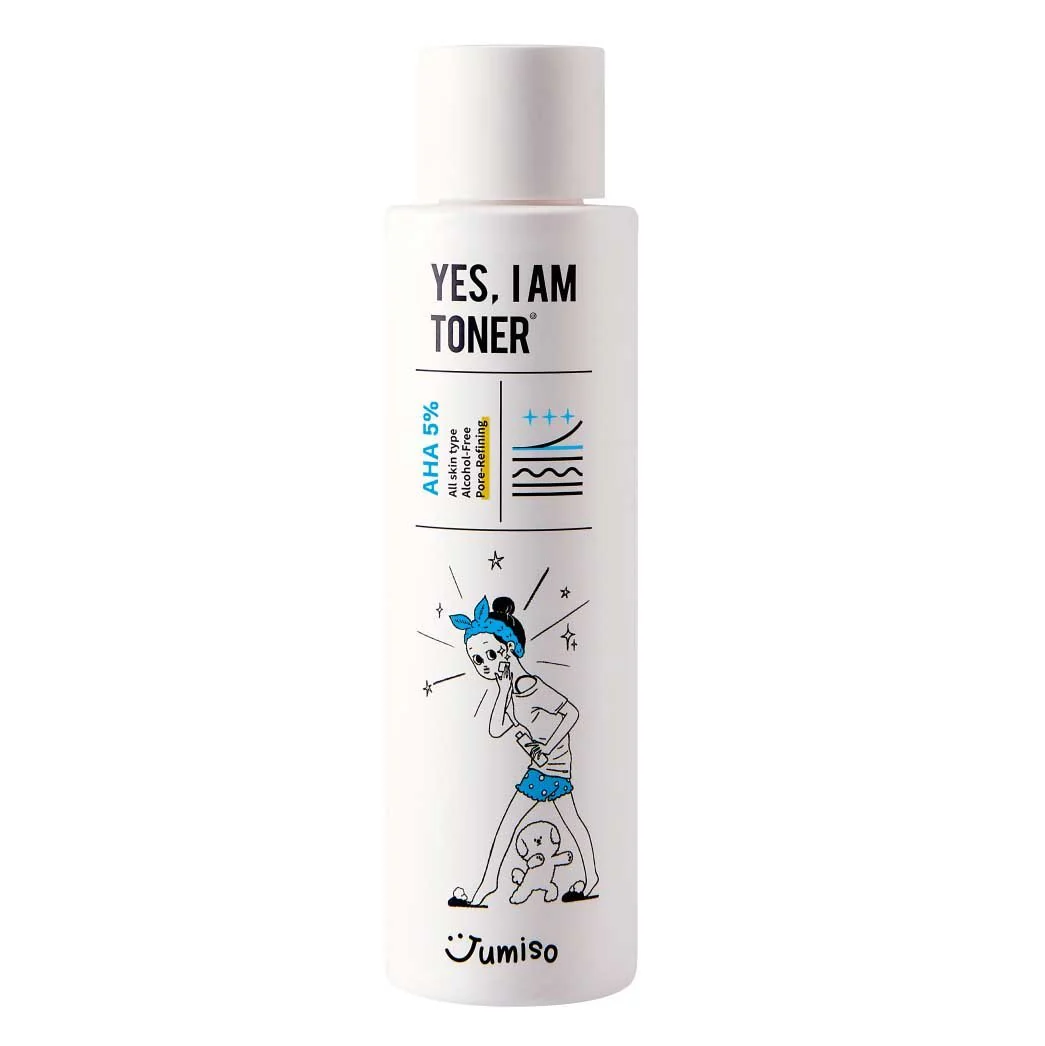 Yes I Am Toner AHA 5% Mini Trial Size 15ml