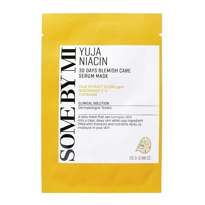 Yuja Niacin 30 Days Blemish Care Serum Mask 25g