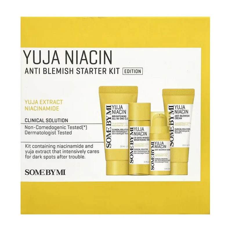 Yuja Niacin Anti Blemish Starter Kit (4pc)