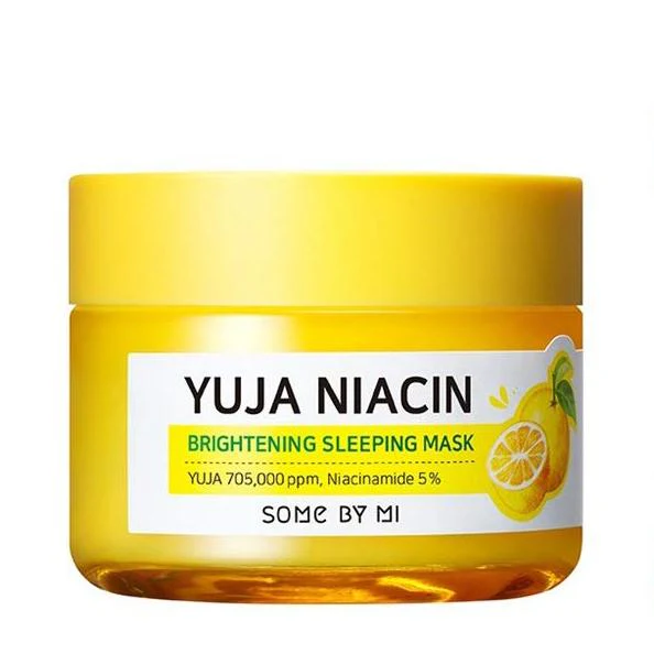 Yuja Niacin 30 Days Miracle Brightening Sleeping Mask 60g (EXP 13/06/2026)