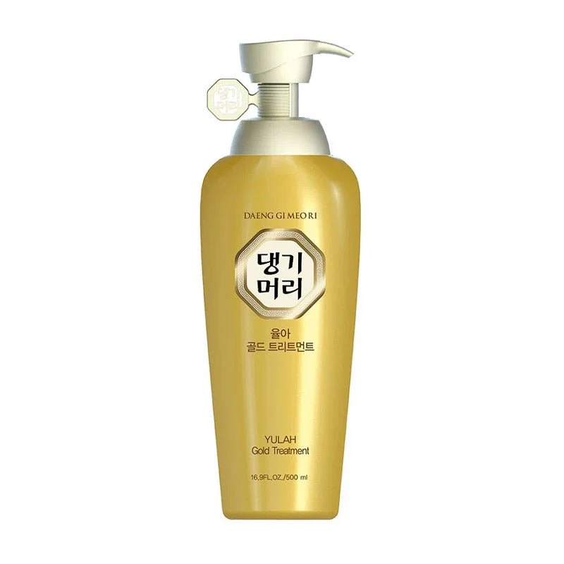 Yulah Gold Shampoo or Treatment 500ml - Image 2